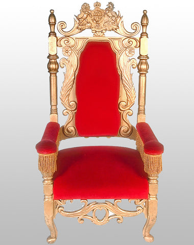 Luxury Red Armed Chair