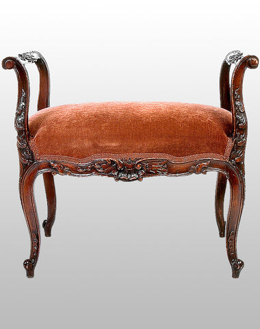 Elaborately carved Chair