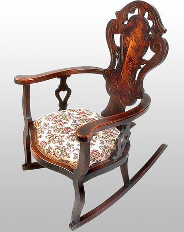 Stylized Accent Chair