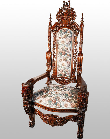 Luxury Wooden armed Chair